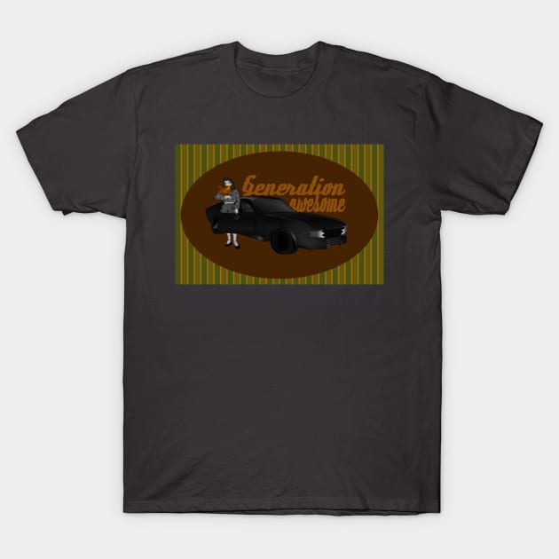 Generation Awesome T-Shirt by BBNB